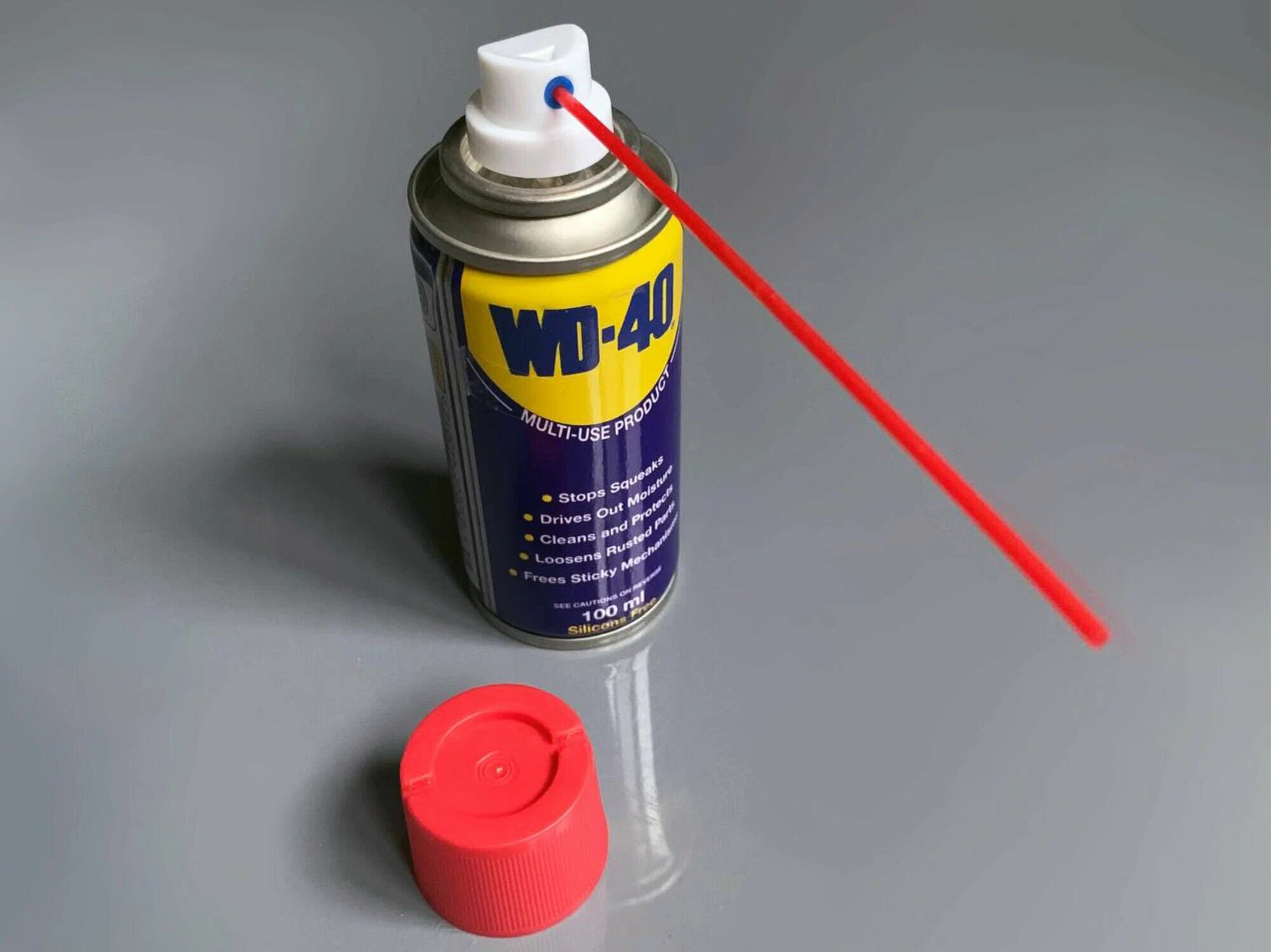 Формулу смазки WD-40 знает всего несколько человек