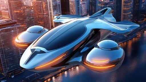 Летающие машины и человекоподобные роботы: Changan объявил о планах на 5 лет