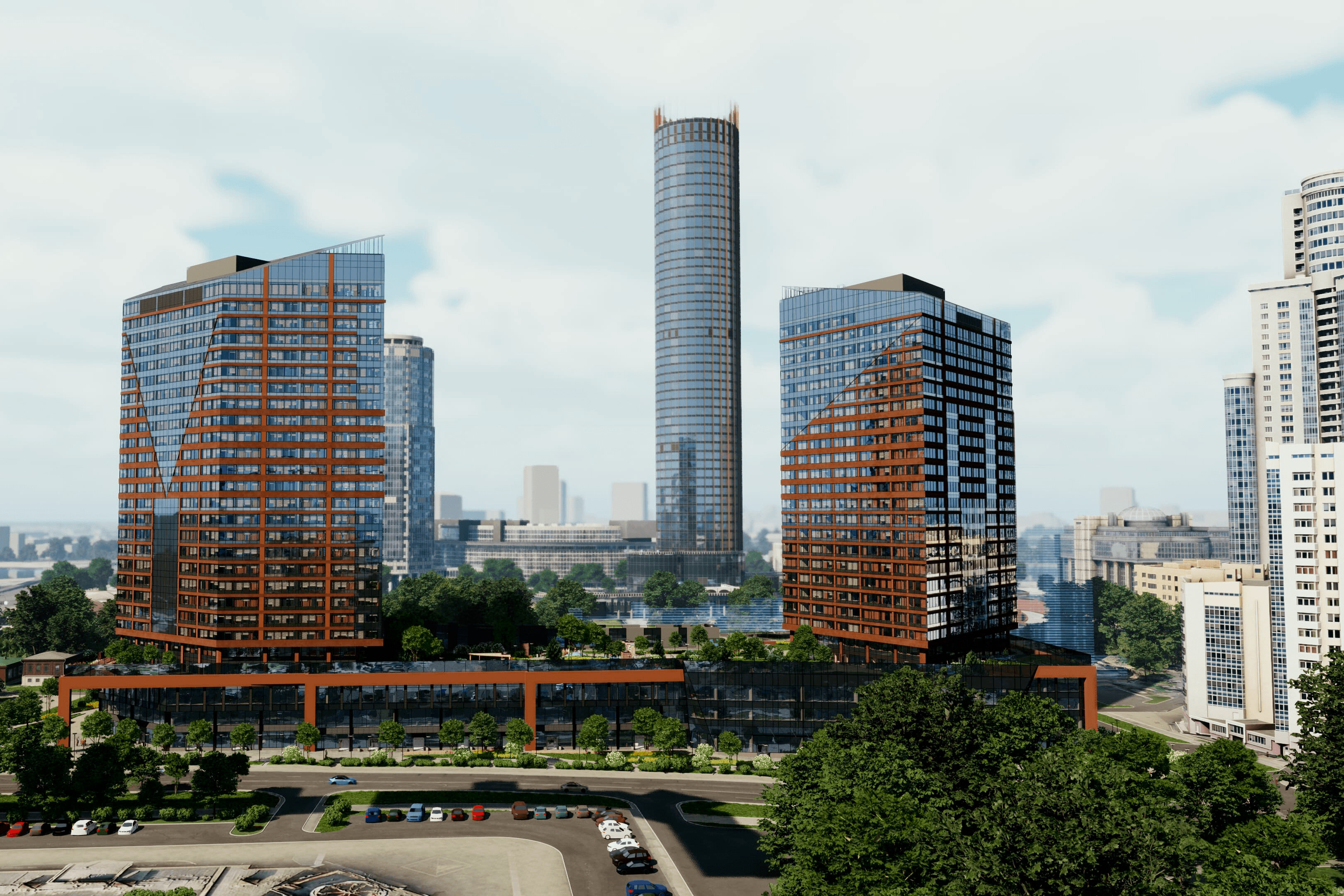 Какое жильё можно купить в историческом центре Екатеринбурга: топ-6 новых ЖК