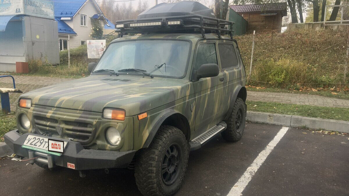 Лада Нива оффроуд марка авто