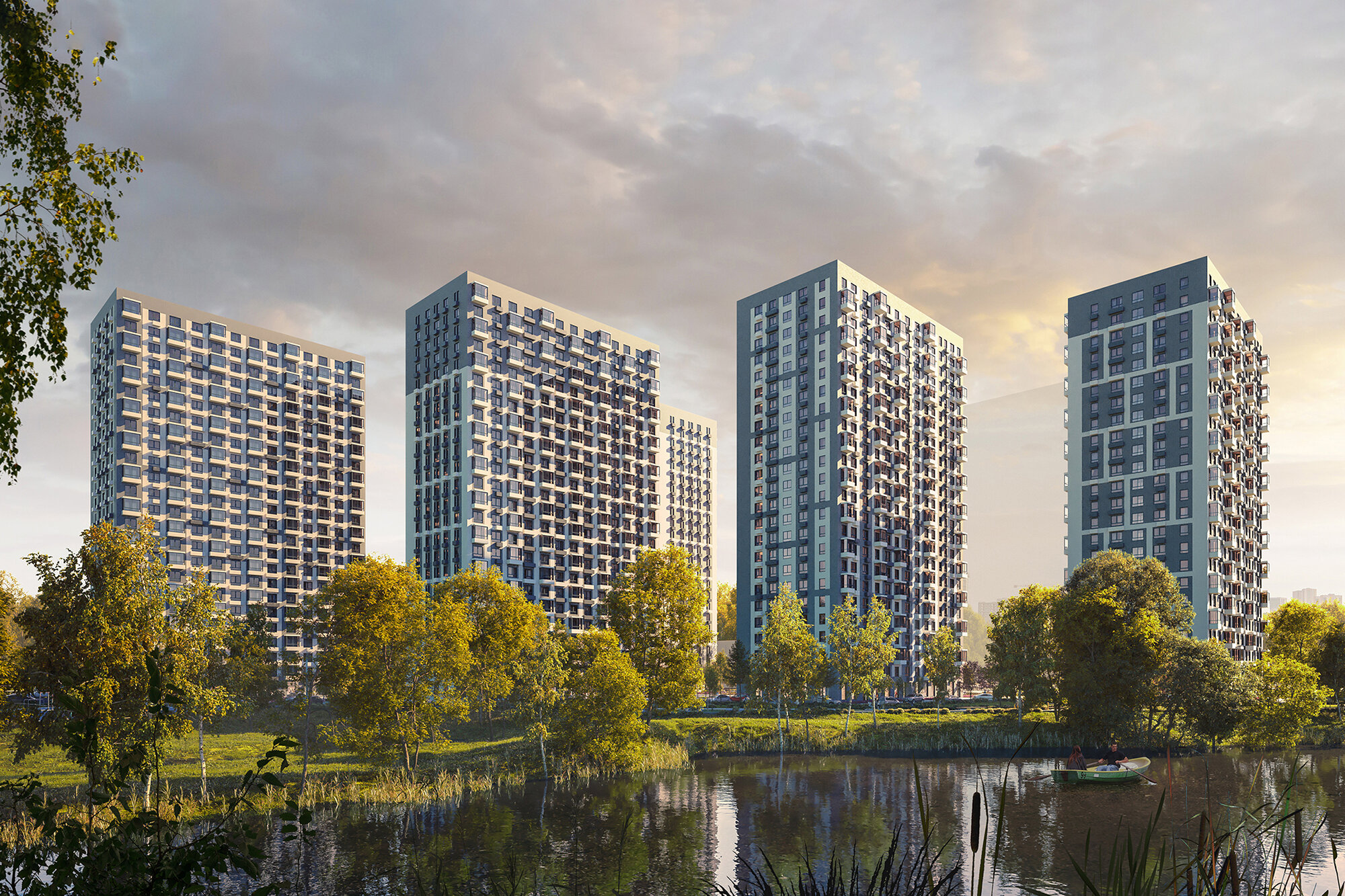 Подробный обзор ЖК «Исеть парк» в Екатеринбурге со всеми плюсами и минусами 