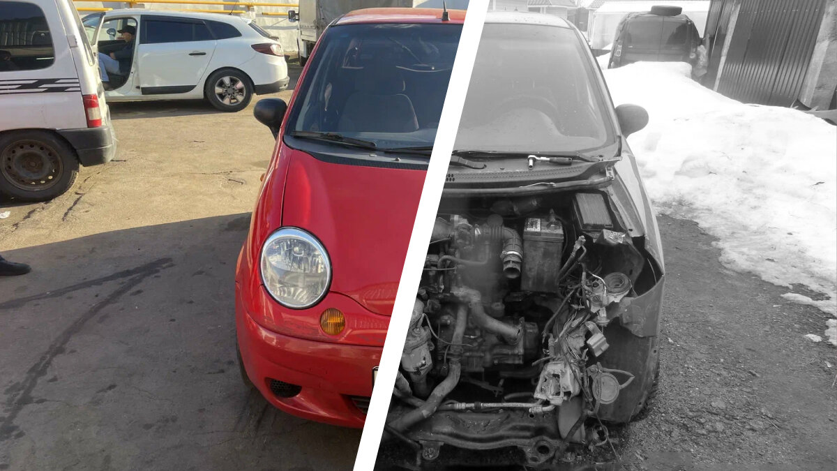 Daewoo Matiz с коллекцией аварий и владельцев: о чём не рассказывает продавец
