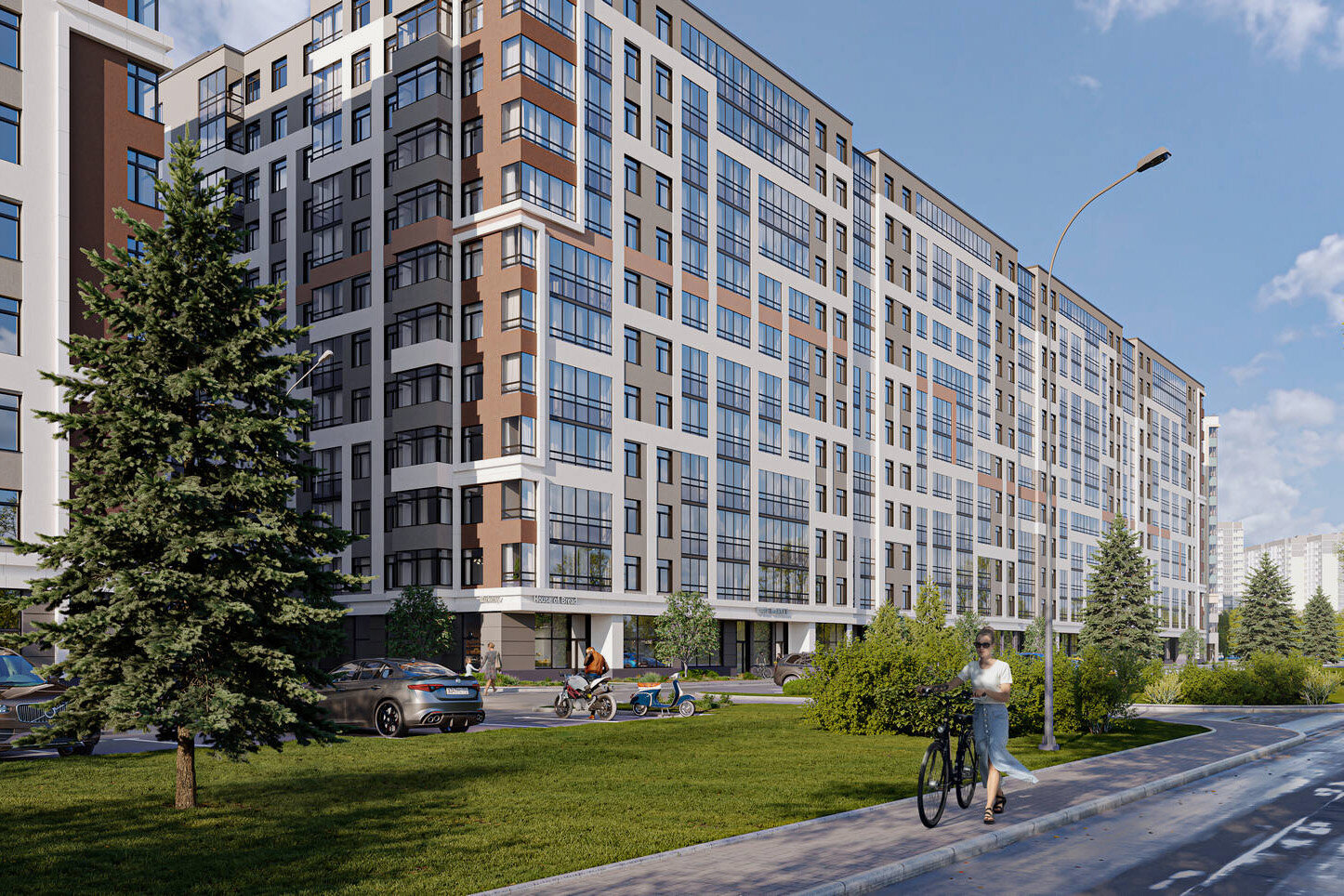 ЖК iD Kudrovo - изображение 57