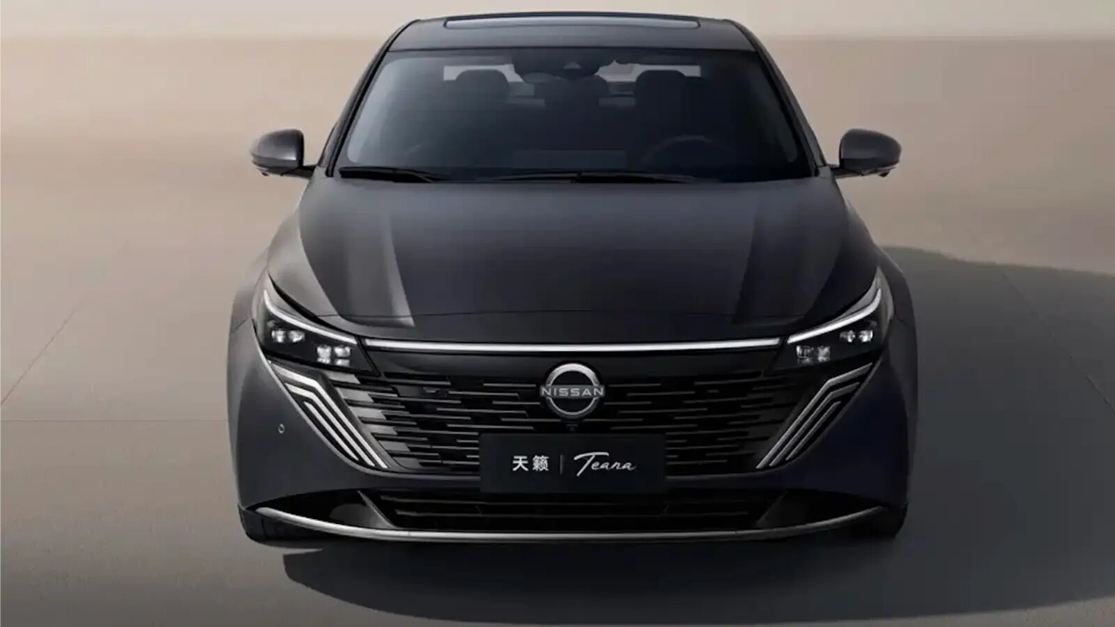 Обновлённый Nissan Teana: первые официальные фото