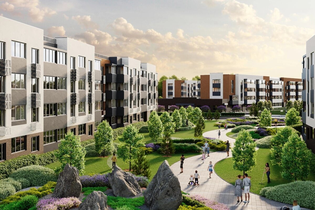 Подробный обзор ЖК «Дзенпарк» в Краснодарском крае со всеми плюсами и минусами