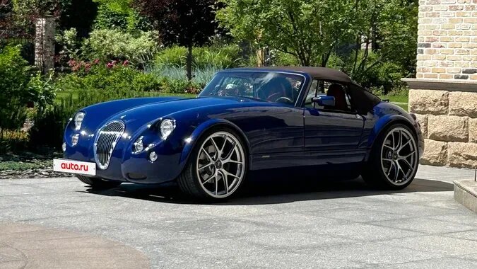 На Авто.ру за 23 миллиона выставили уникальный родстер Wiesmann MF3 