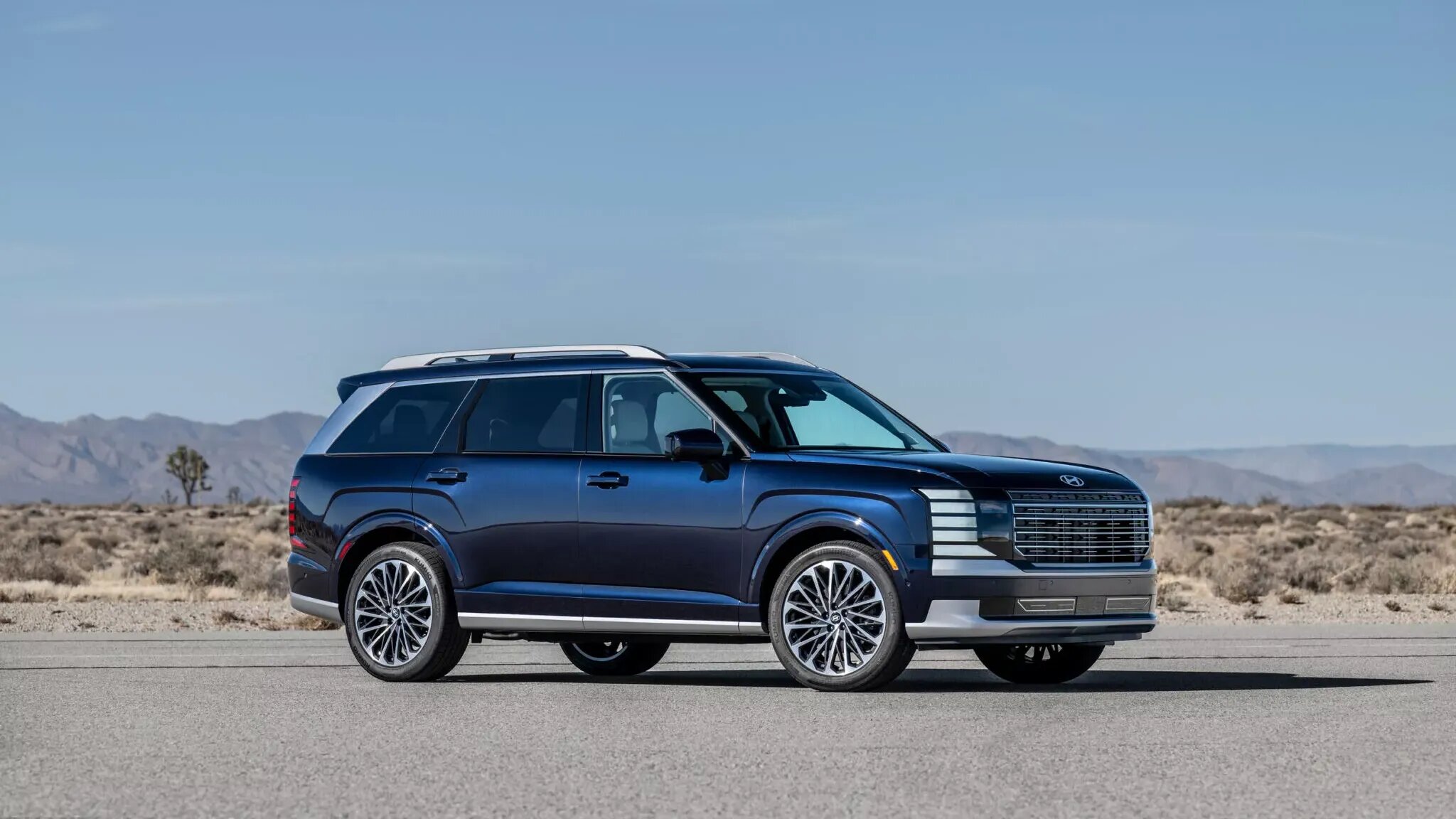 Hyundai отзовёт больше полумиллиона Palisade из-за задних подушек