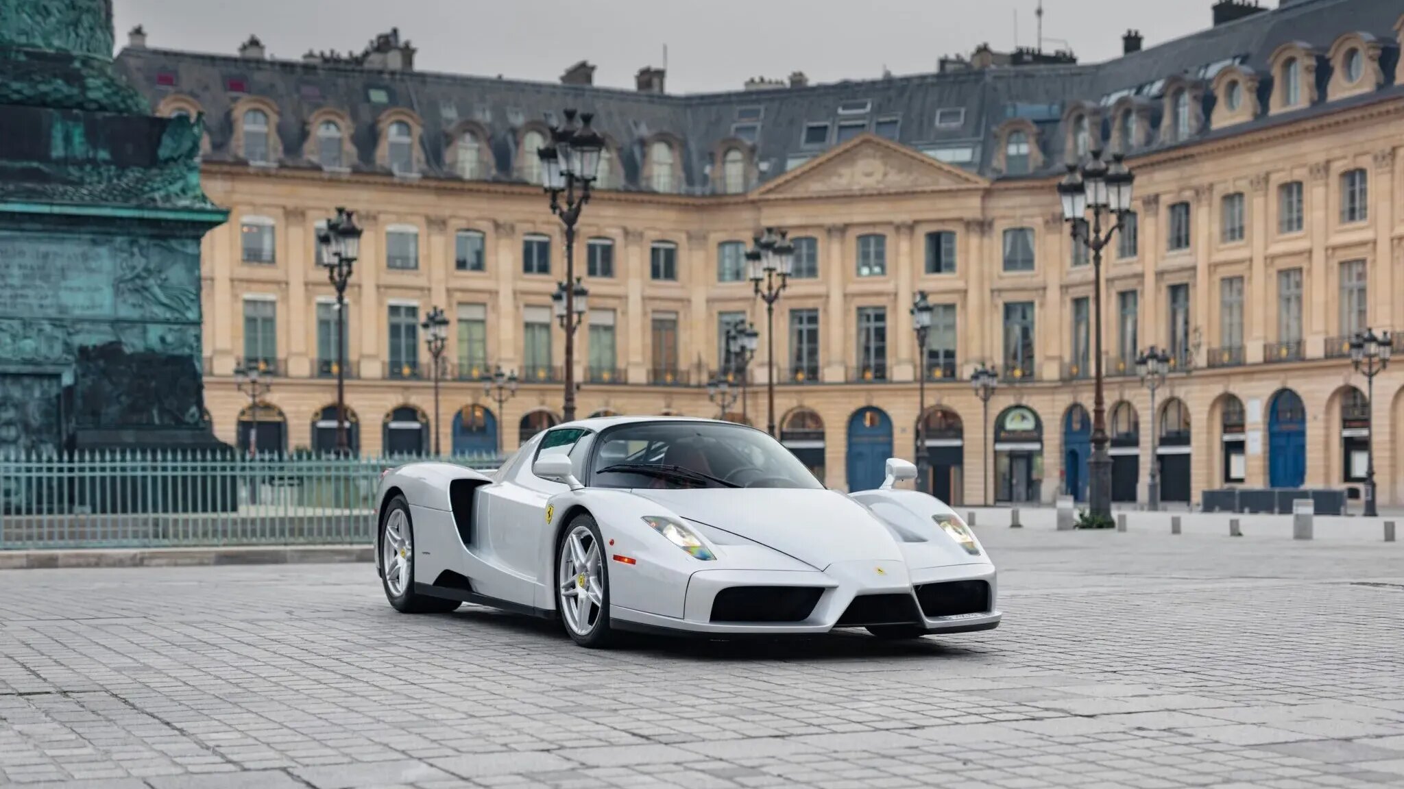 Редчайшую Ferrari Enzo хотят продать за 6 миллионов долларов