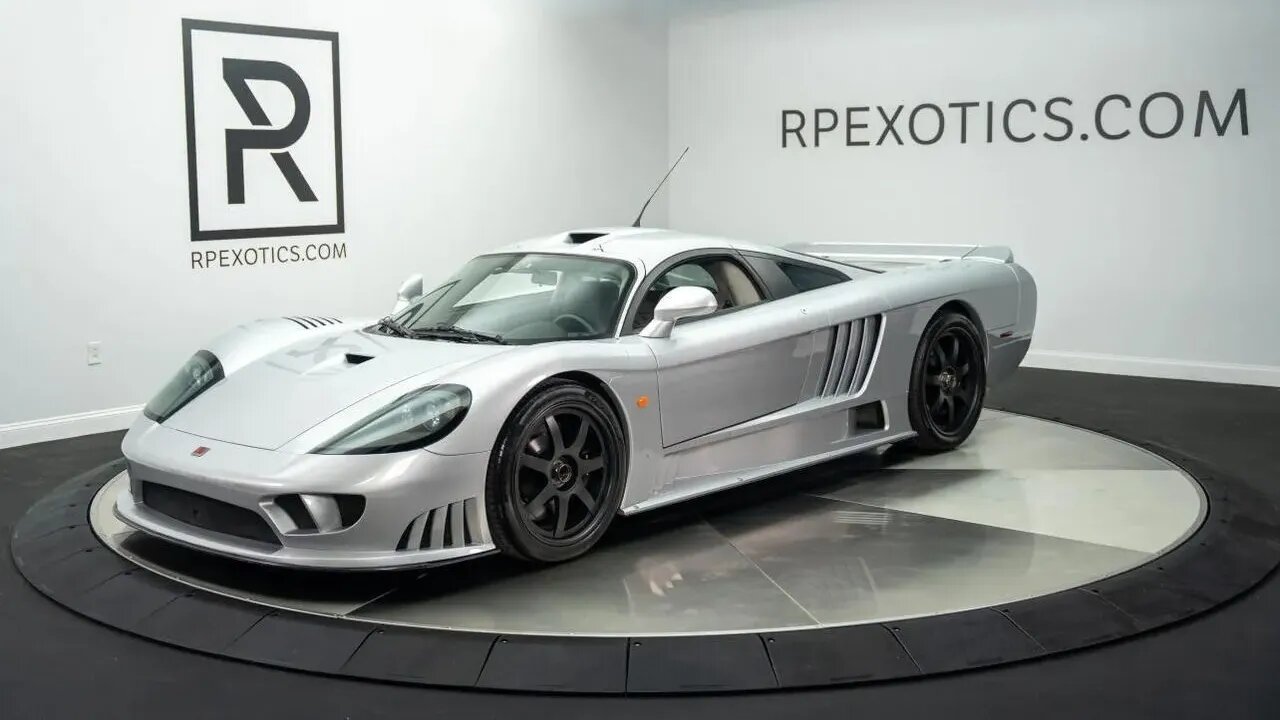 Редкий суперкар Saleen S7 почти без пробега из гаража Пола Уокера появился в продаже