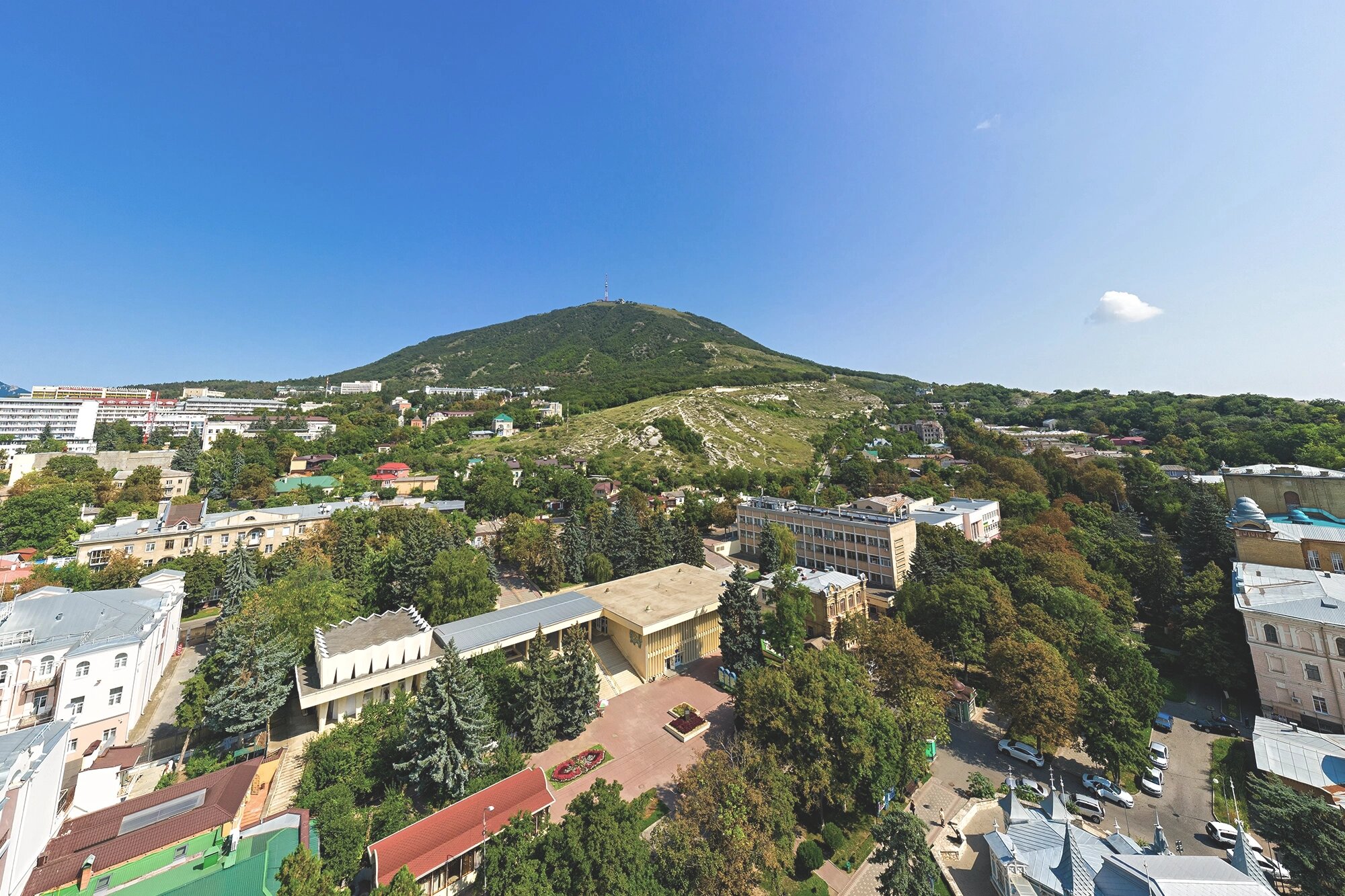 В Пятигорске начали строить спортивно-оздоровительный комплекс за 11 млрд рублей