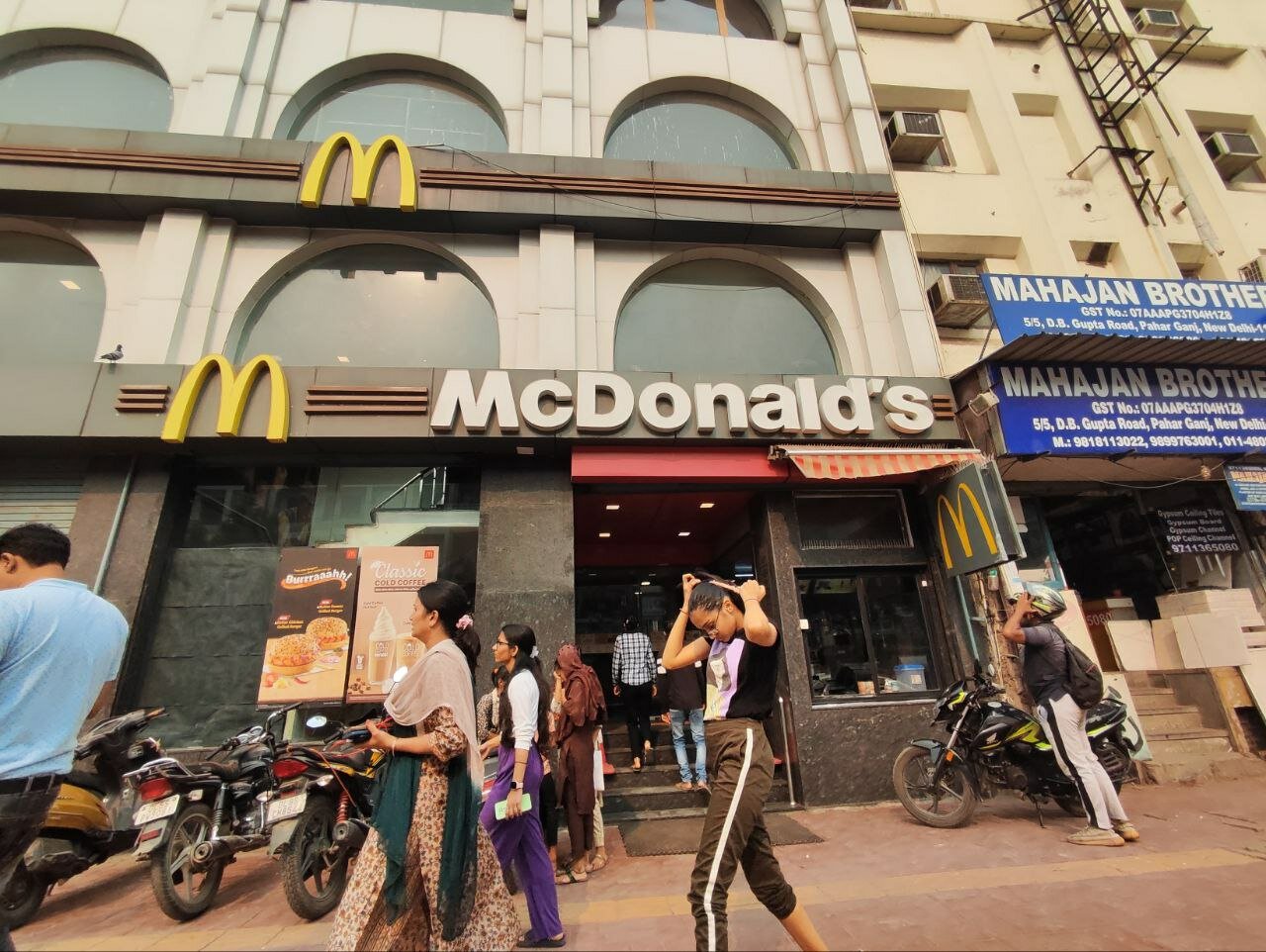 В Индии специи добавляют даже в универсальное
меню местного «Макдоналдса».