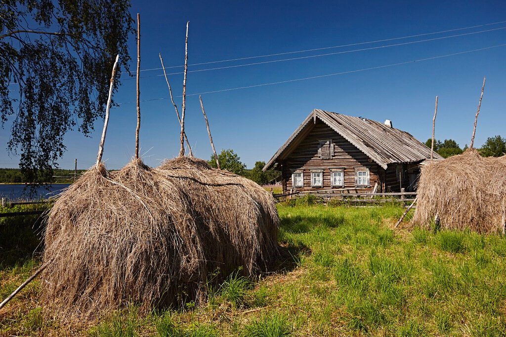 Кенозерье — край, спрятанный во времени
