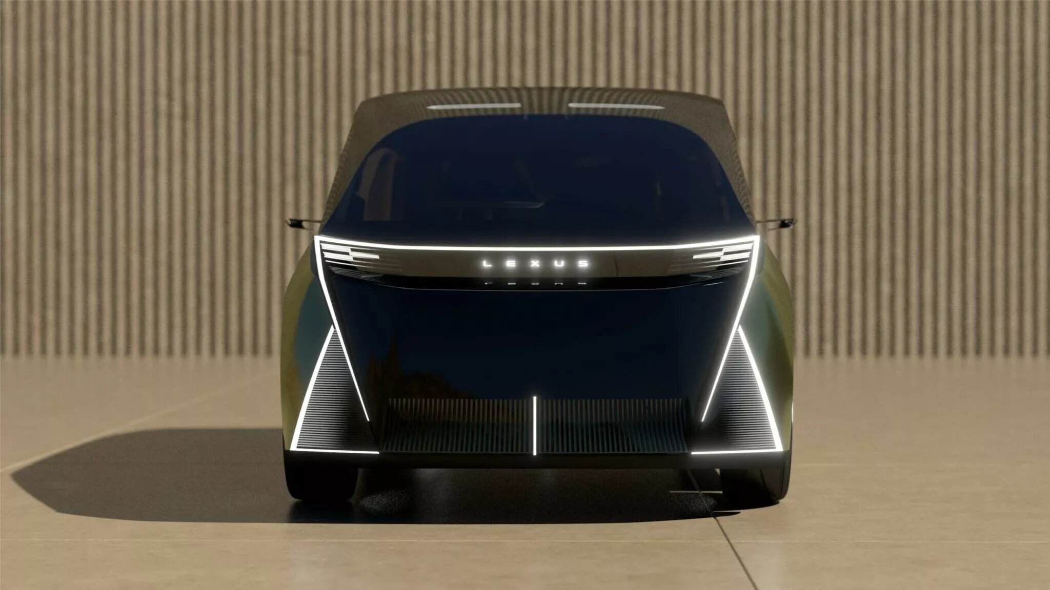 Lexus превратил LS в шестиколёсный вэн, кросс-купе и микробеспилотник