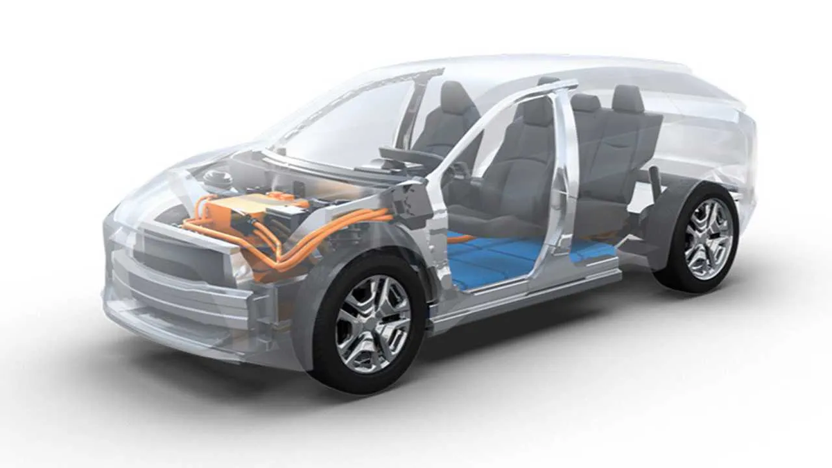Электрический кроссовер Subaru: новые подробности