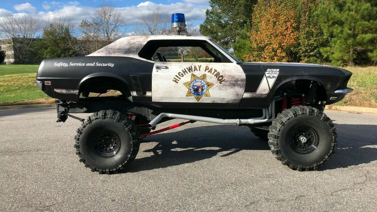 Форд Мустанг off Road