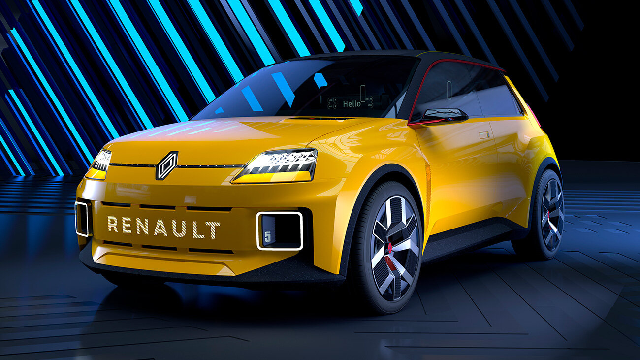 Марка Renault представила возрождённый хэтчбек 5