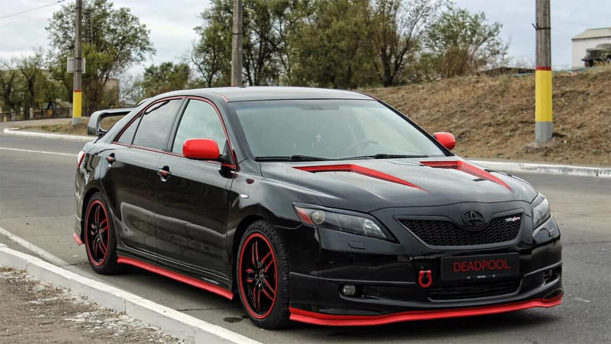  Toyota Camry      7  -        