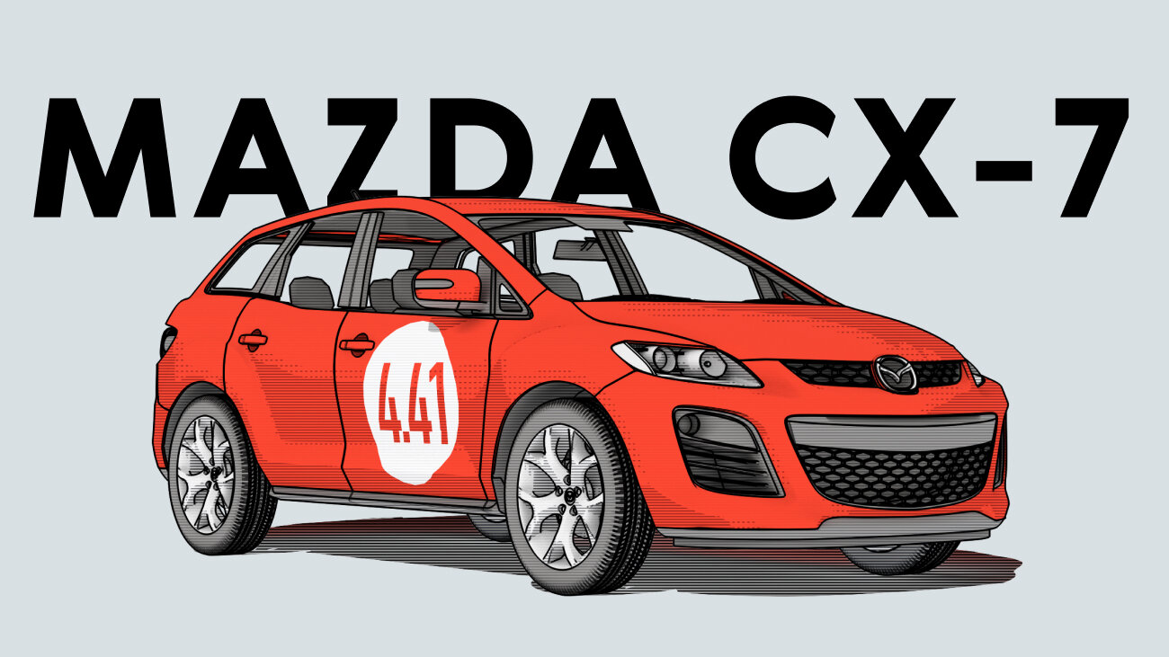 Надёжен ли Mazda CX-7 I поколения: все проблемы автомобиля с пробегом