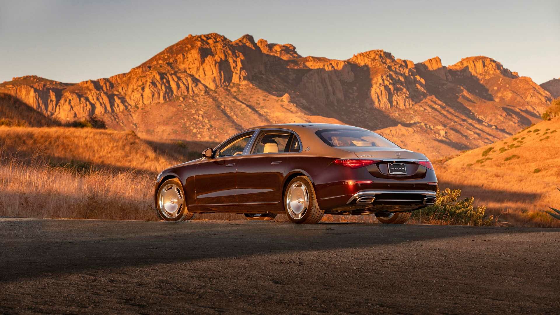 Mercedes Maybach S