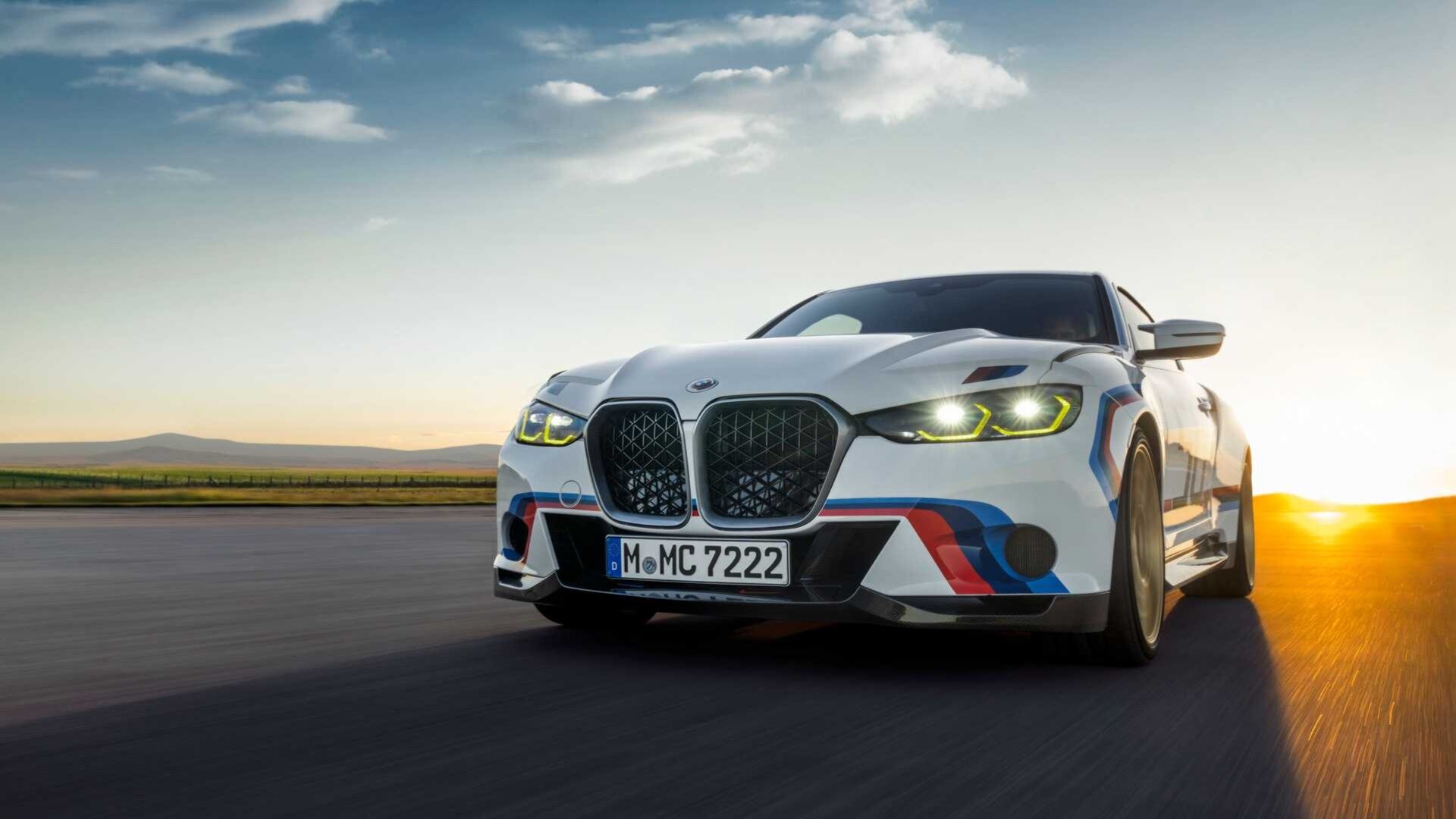 Представлен наследник культового спорткара BMW 3.0 CSL: самая мощная «шестёрка» в истории и всего 50 экземпляров