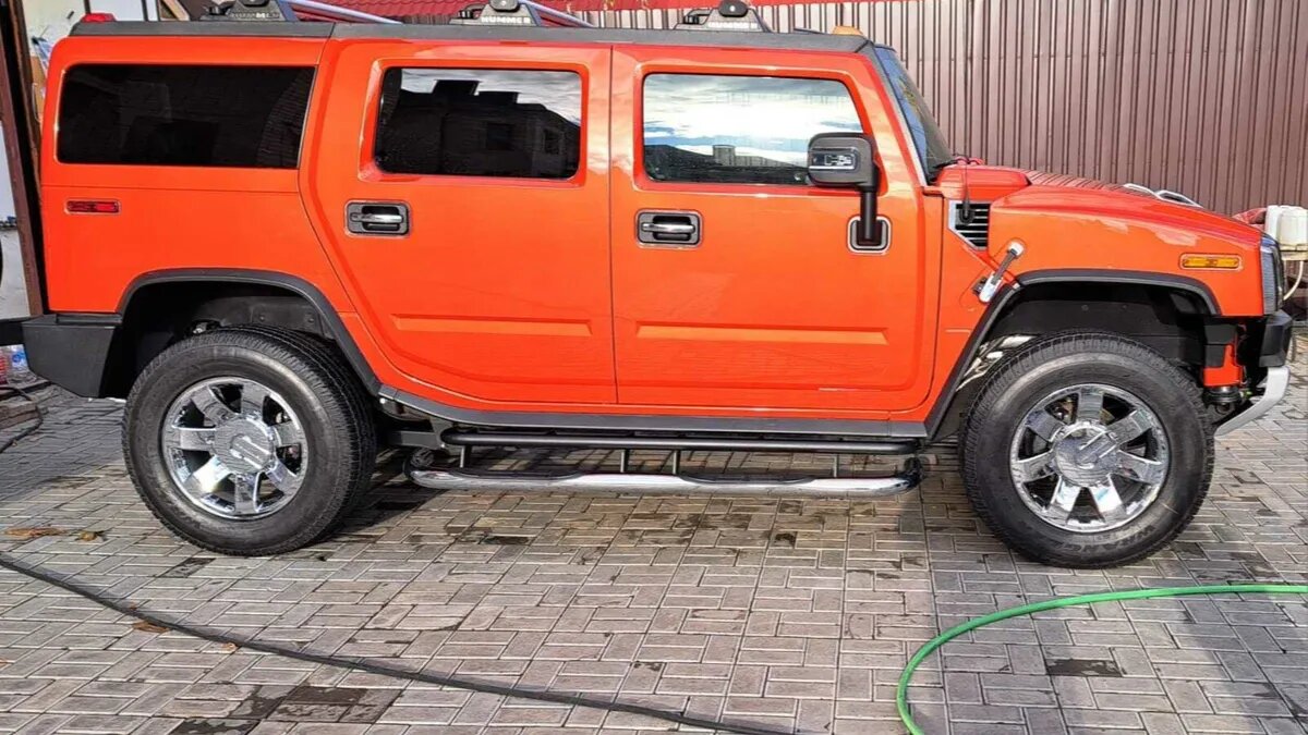  Hummer H2 после 16-летней «консервации» выставили на Авто.ру