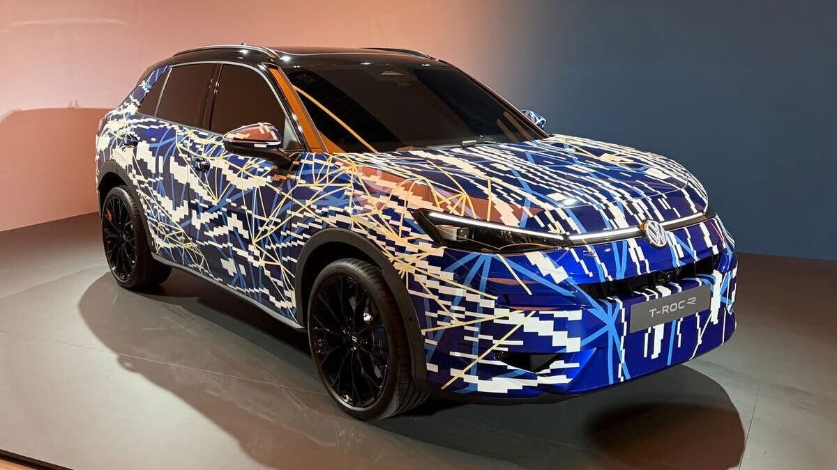 Заряженный Volkswagen T-Roc: первые фото