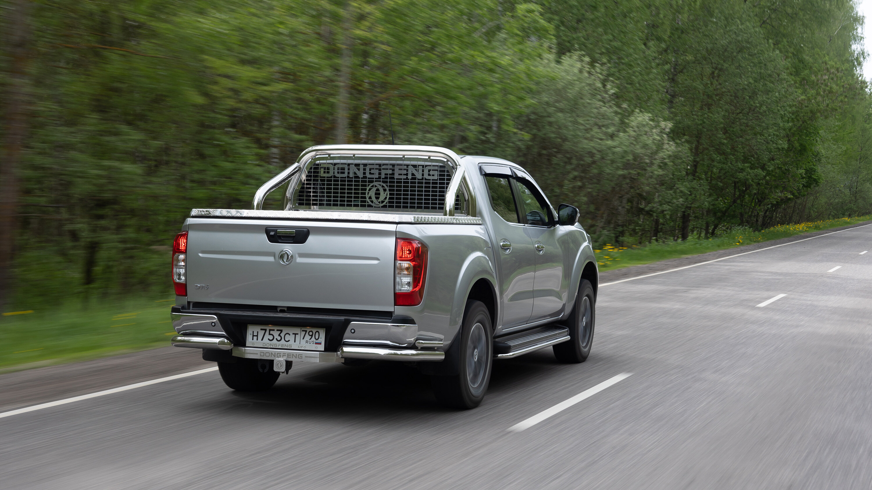 Тест-драйв недорогого китайского пикапа Dongfeng DF6