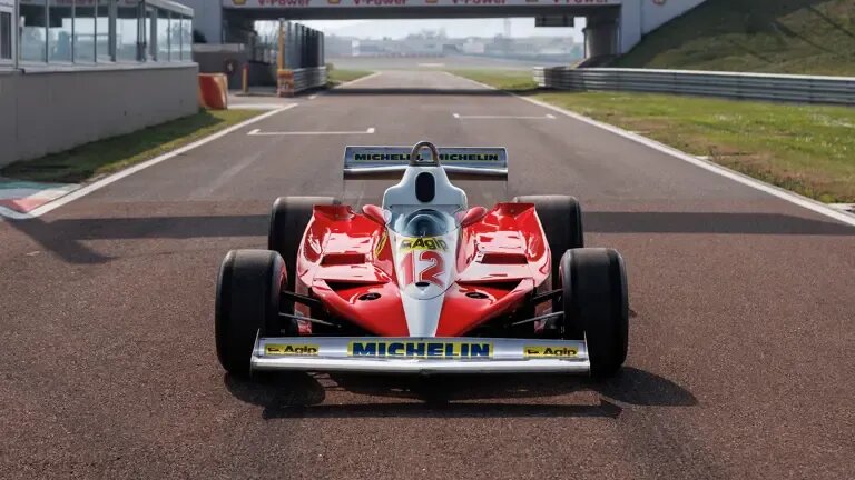 Винтажный формульный болид Ferrari из 1970-х уйдёт с молотка