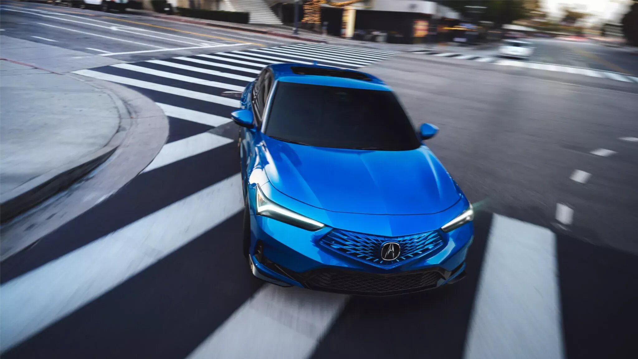 Acura представила обновлённый лифтбек Integra