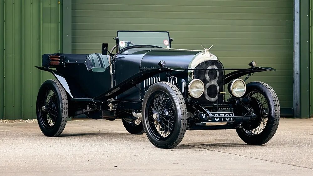 Выступавший в первых «24 часах Ле-Мана» 101-летний Bentley продали за 3,7 миллиона долларов