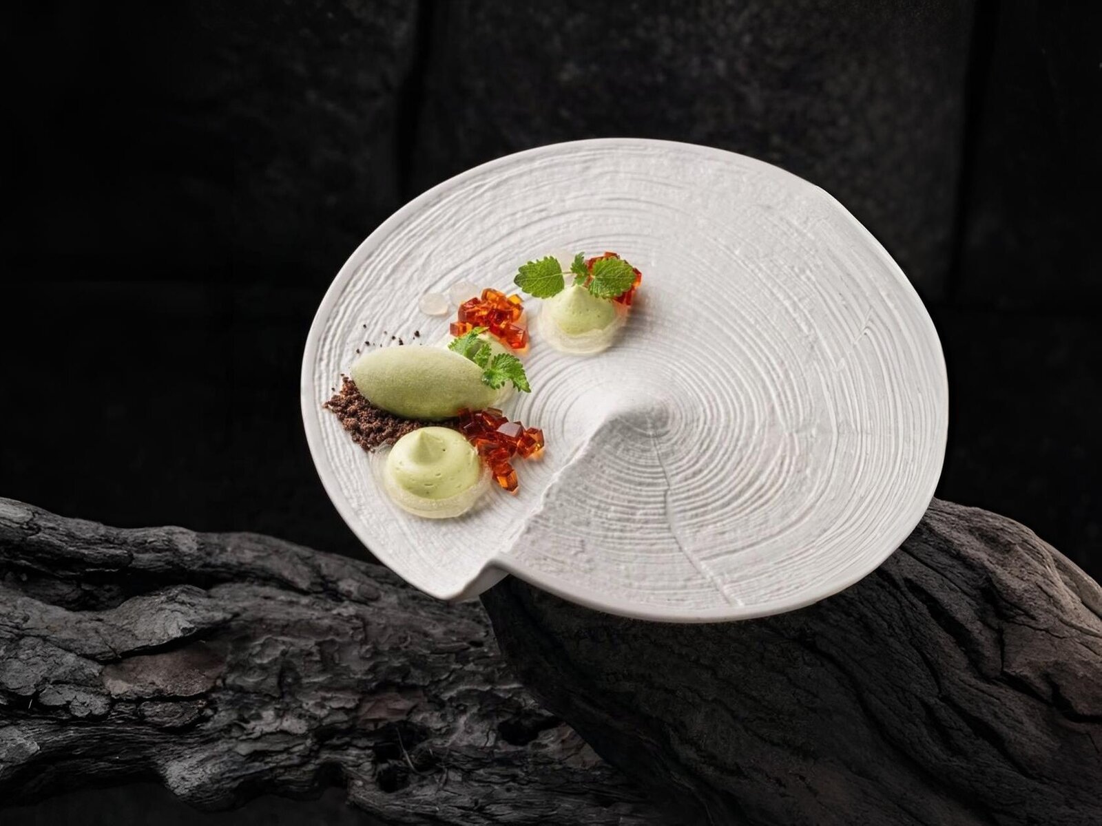 Десерт «Берёза»