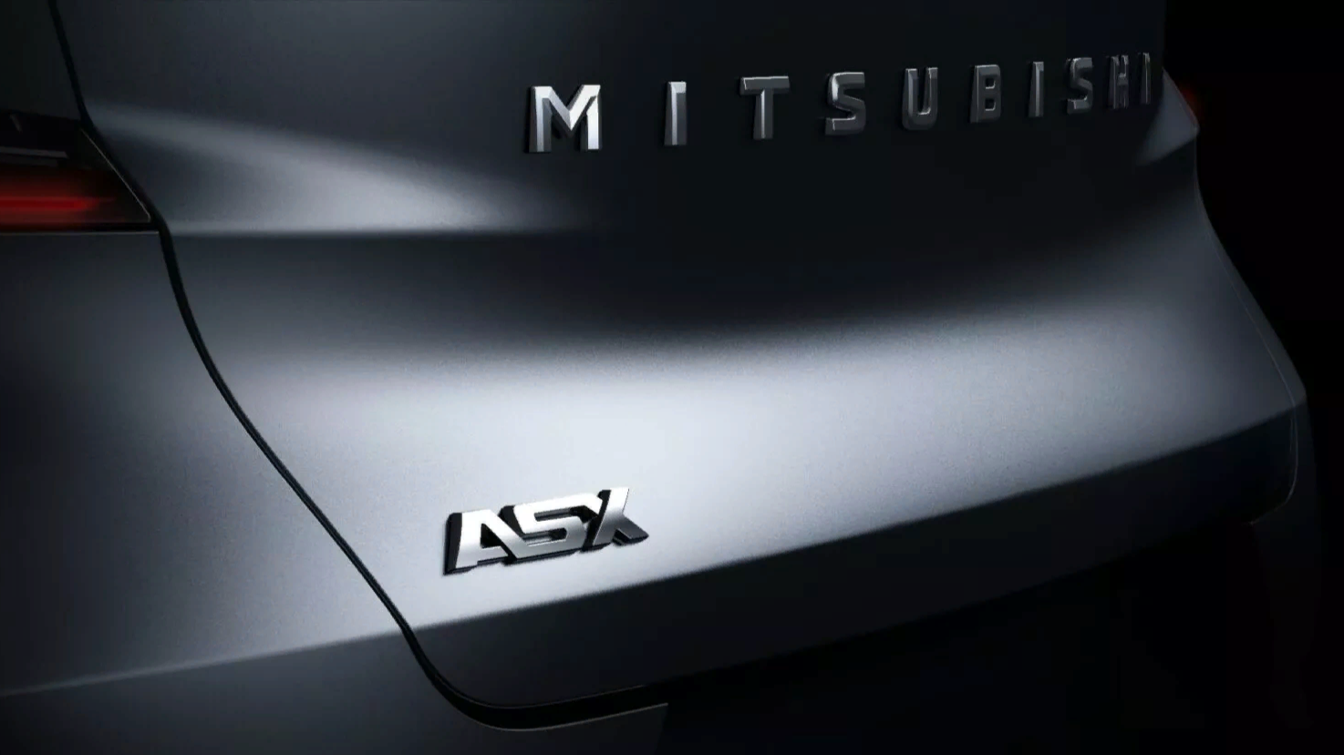 Компания Mitsubishi раскрыла новый тизер ASX и пять его силовых установок
