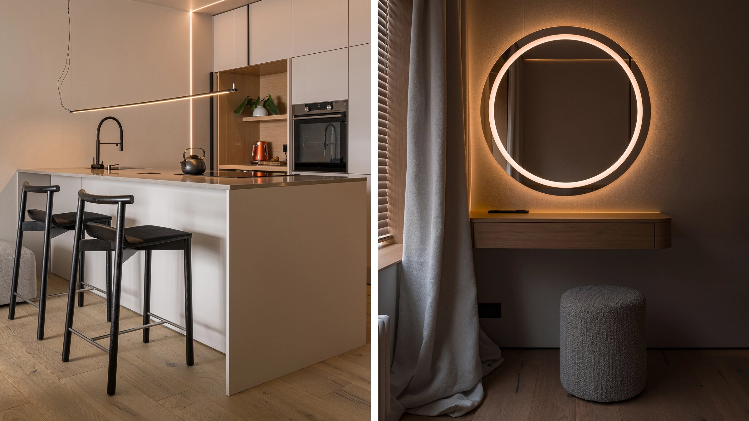 Минимум предметов — максимум комфорта. История минималистичной квартиры для молодой семьи