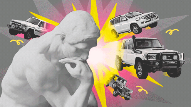 Квиз: что вы знаете (и не знаете) про Toyota Land Cruiser