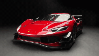 Масштабную модель Ferrari 296 GT3 оценили как настоящий автомобиль