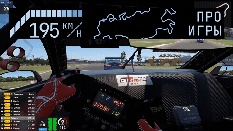 Топ-5 бесплатных кольцевых, раллийных и дрифт-симуляторов для ПК 