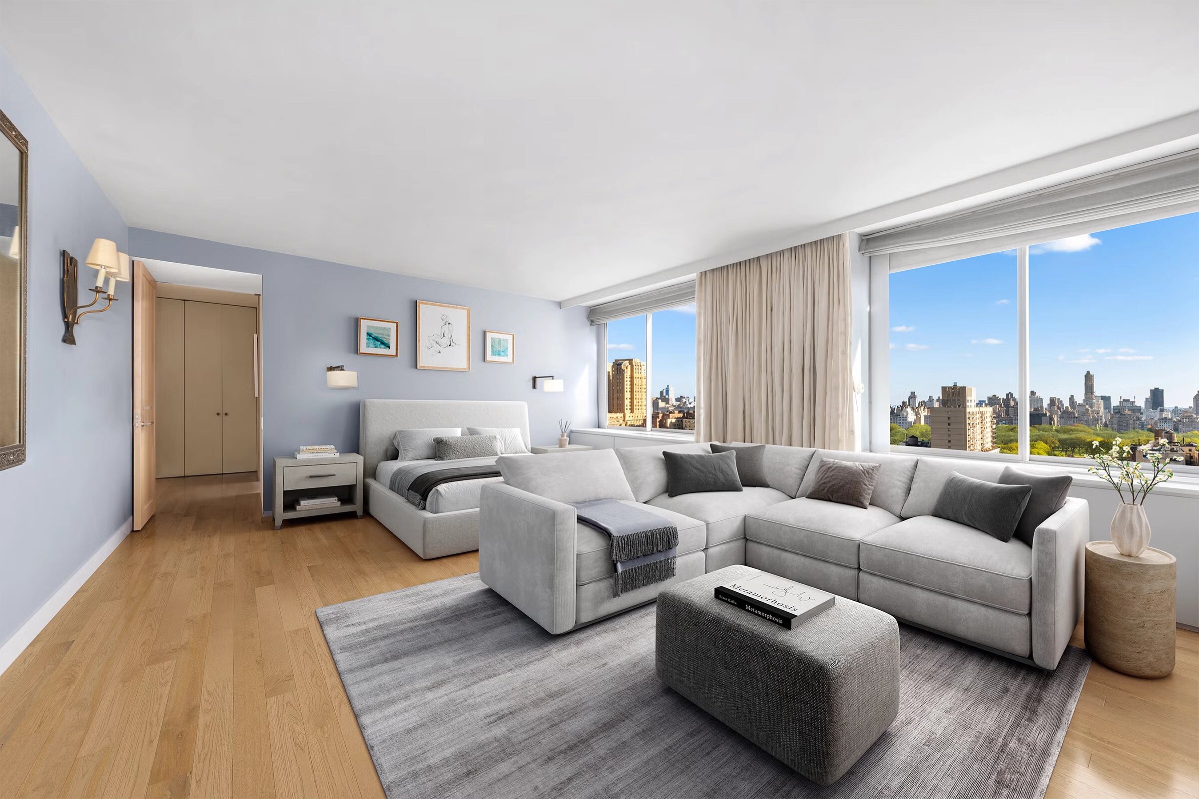 Апартаменты Лиама Нисона с видом на Центральный парк купили за 10,3 млн долларов