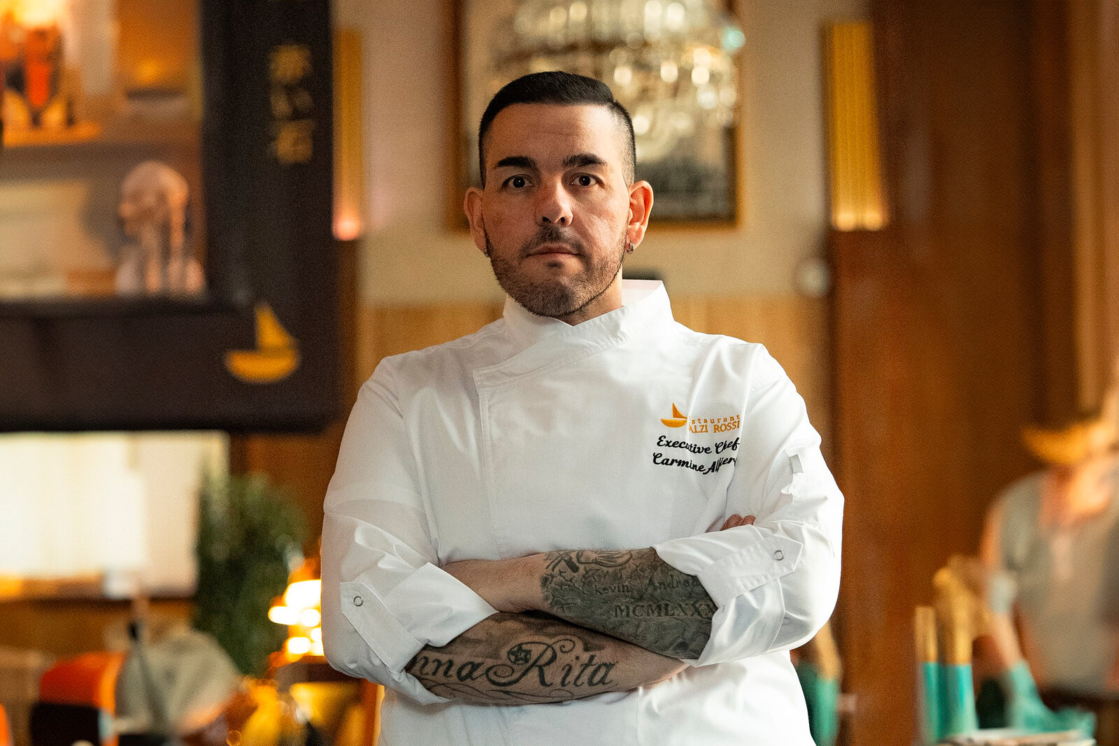 Кармине Альфиери, шеф-повар Balzi Rossi