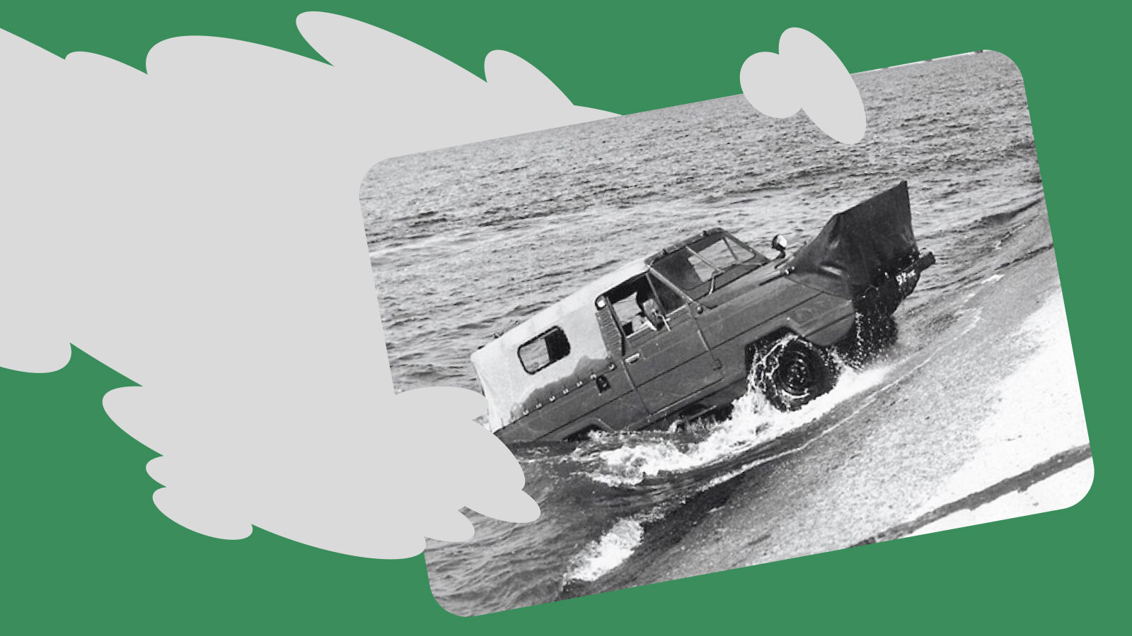 Амфибия УАЗ «Ягуар»: интересные особенности самой удачной советской плавающей машины
