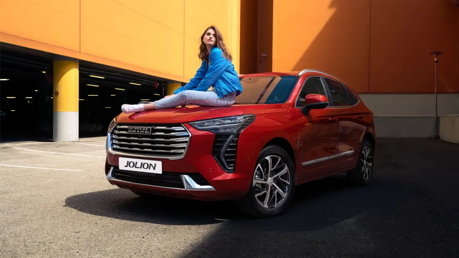 У Haval Jolion в России появилась новая предтоповая комплектация