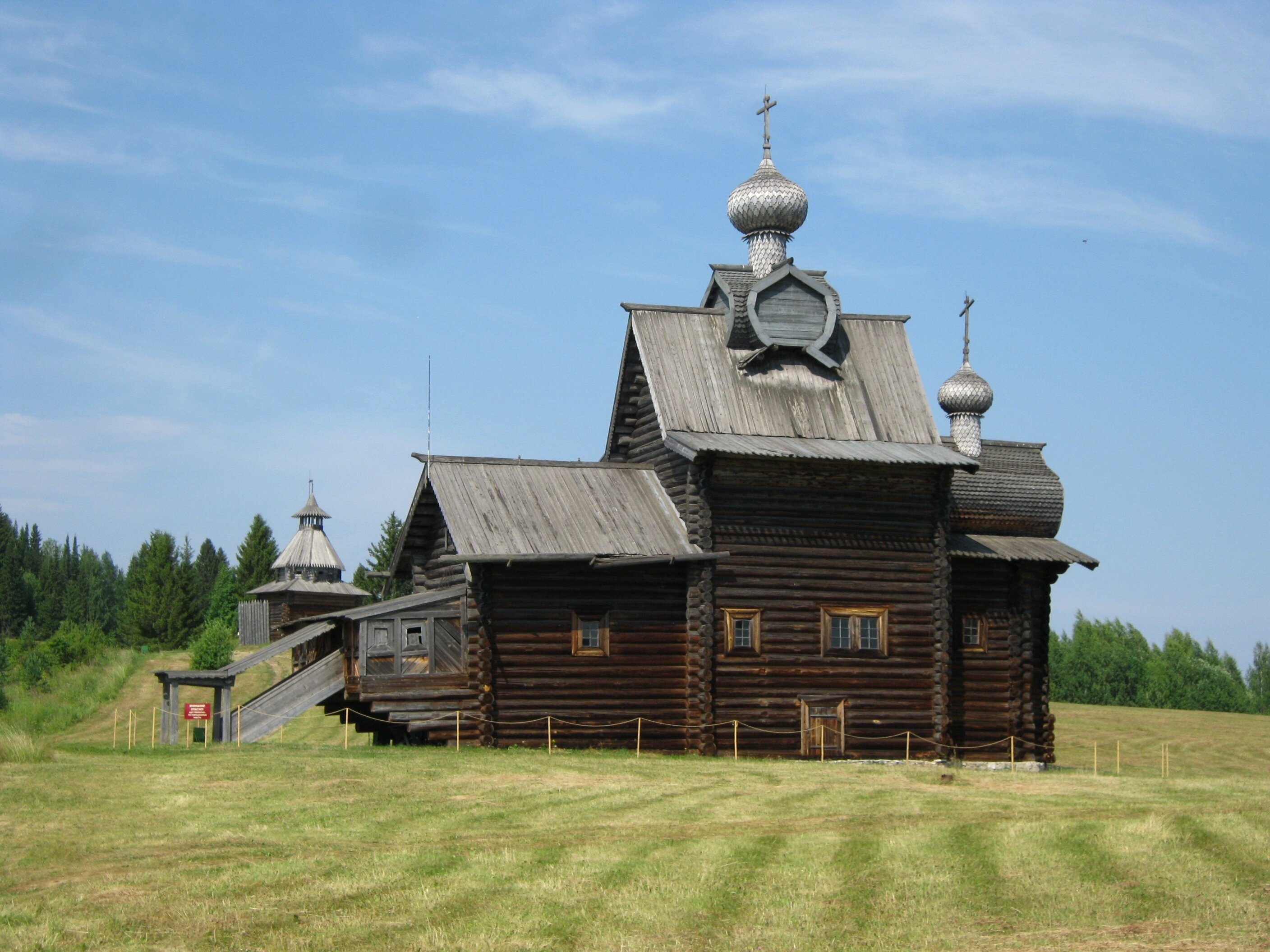 Преображенская
церковь (1702 г.)