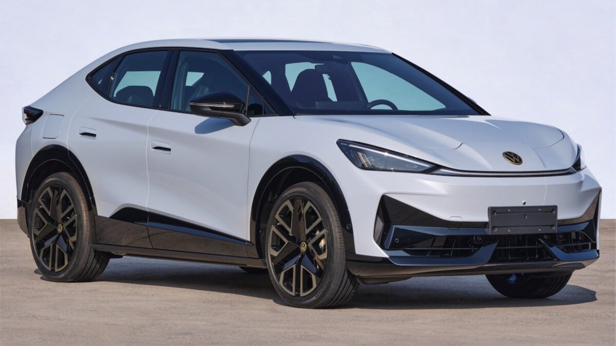 VW сделает для Китая агрессивный купе-кроссовер на батарейках