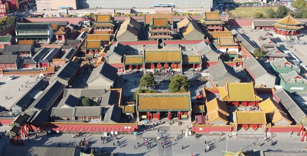 Императорский дворец находится под охраной ЮНЕСКО.