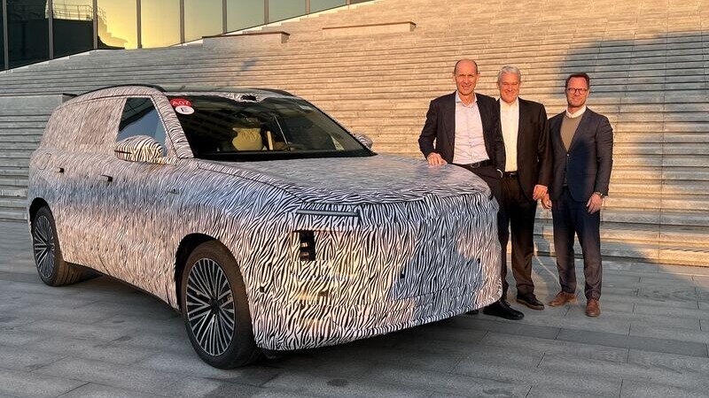 Появилась фотография серийного кроссовера Volkswagen ID. Era, созданного совместно с китайским SAIC 