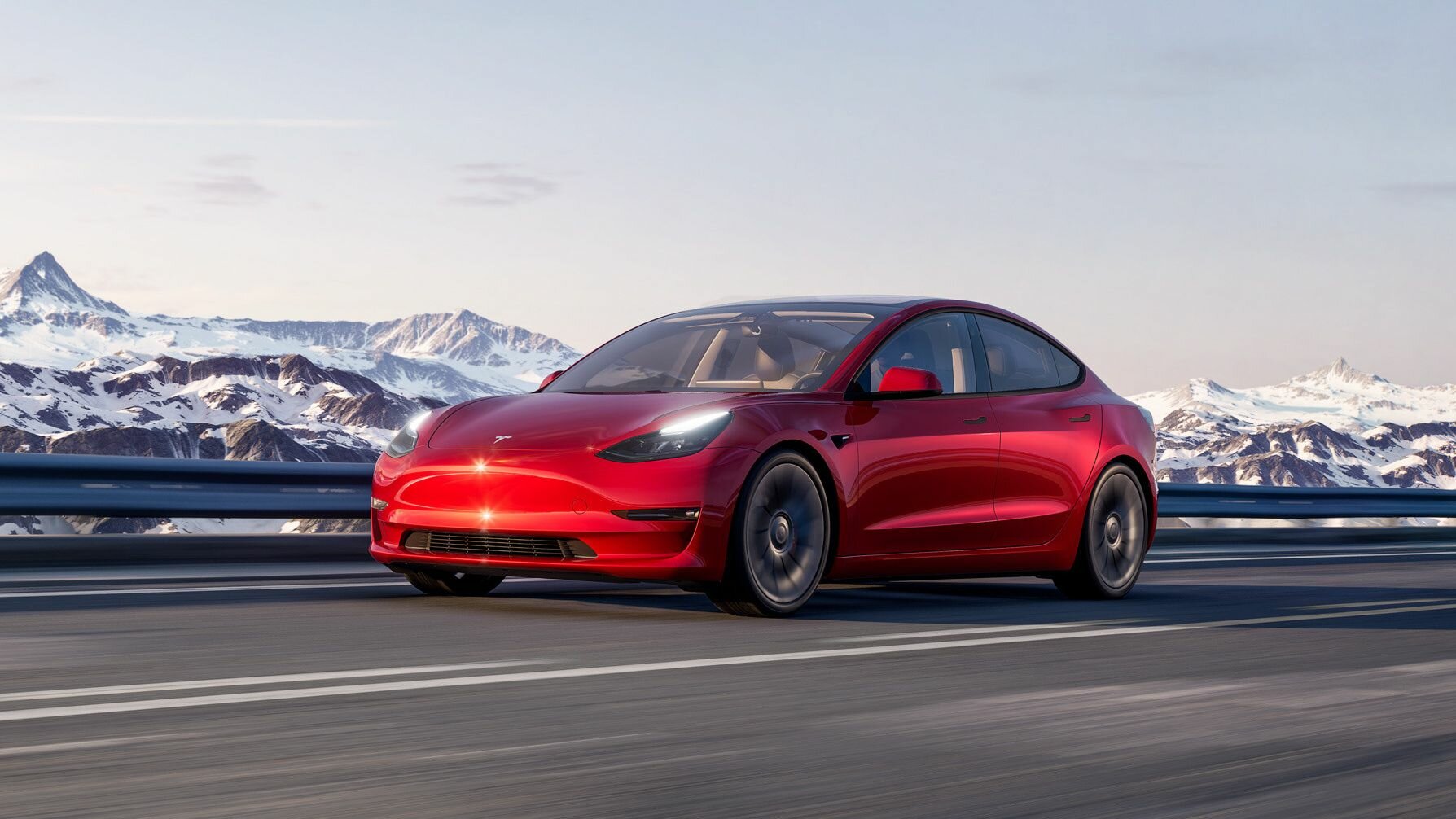 Самым популярным автомобилем Европы снова стала Tesla Model 3