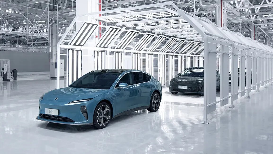Заводы компании NIO остановлены из-за вспышки коронавируса в Китае