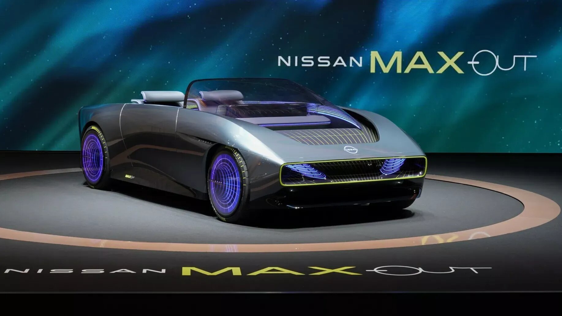Компания Nissan воспроизвела вживую виртуальный родстер Max-Out, показанный два года назад