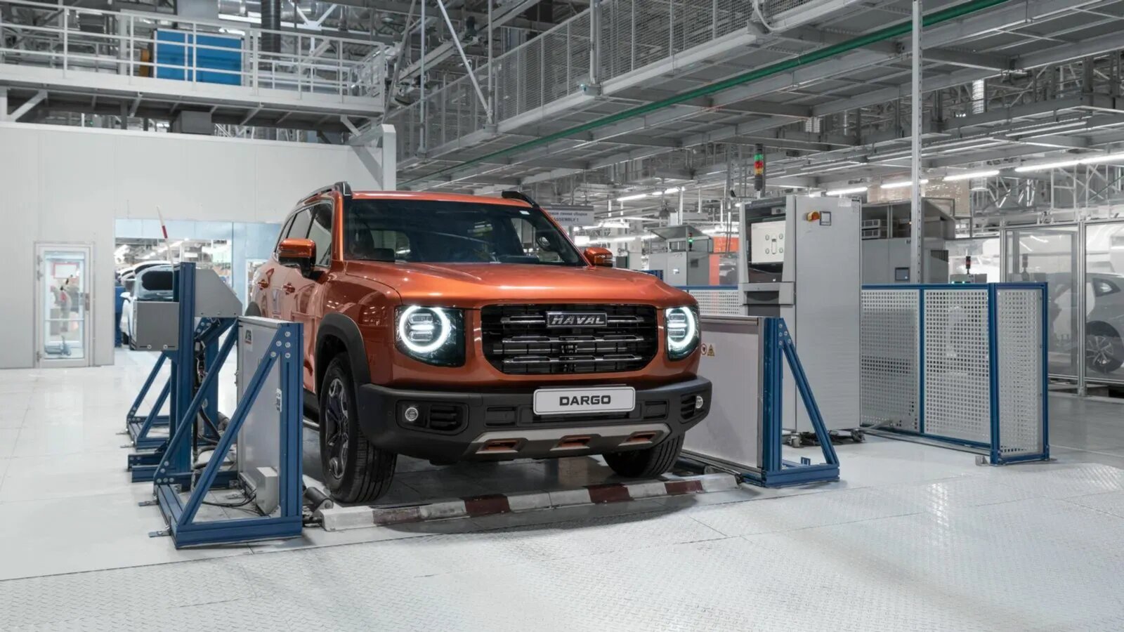 В Москве запустят производство кузовных деталей для китайских машин