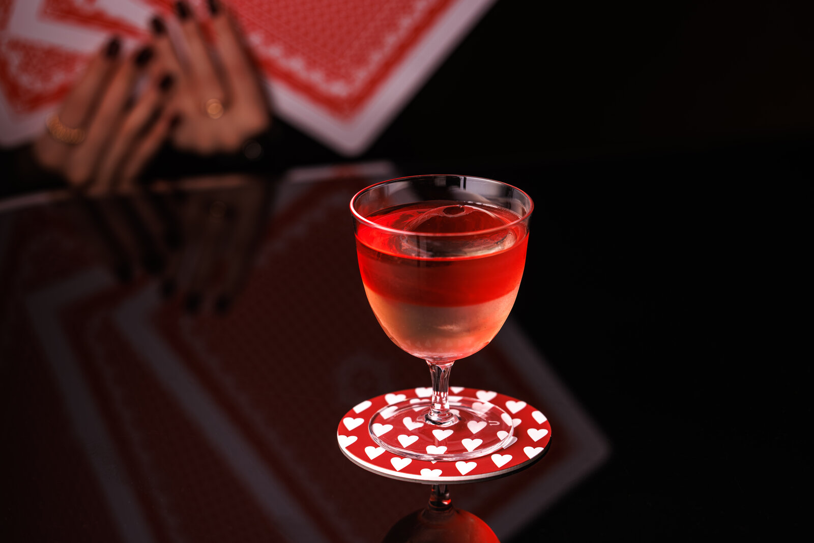 Коктейль Queen of Hearts