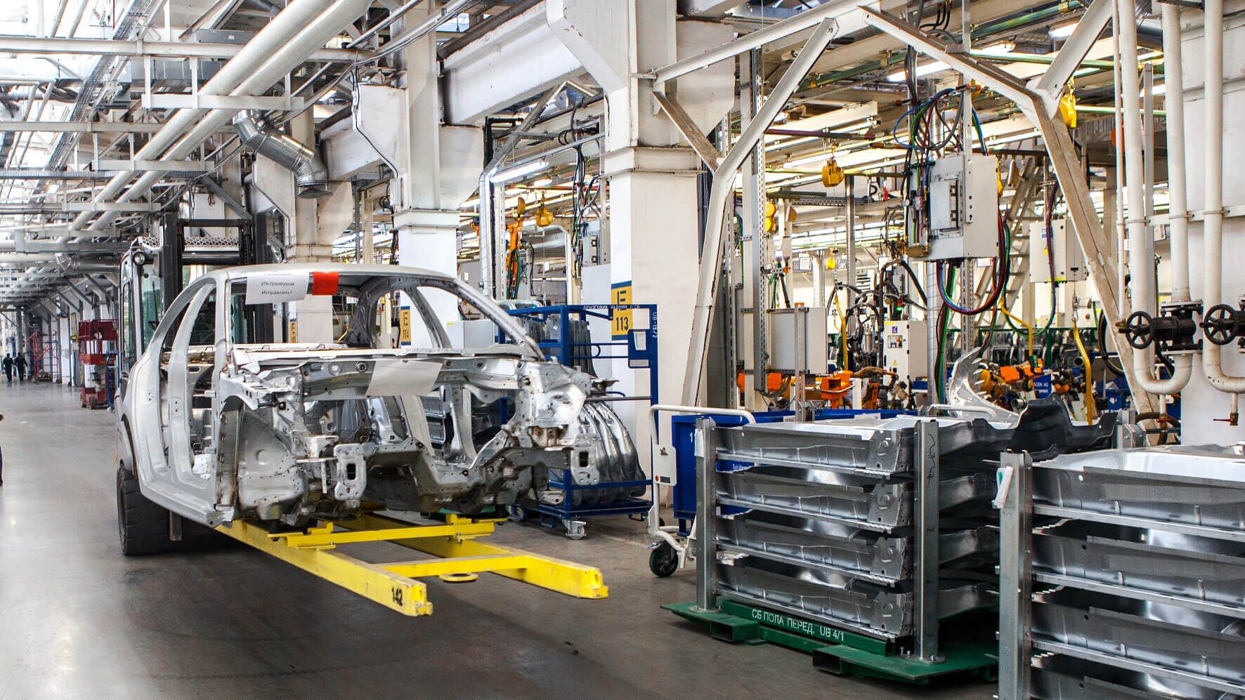 Volkswagen свернёт производство в Нижнем Новгороде, но ГАЗ найдёт, чем загрузить конвейер